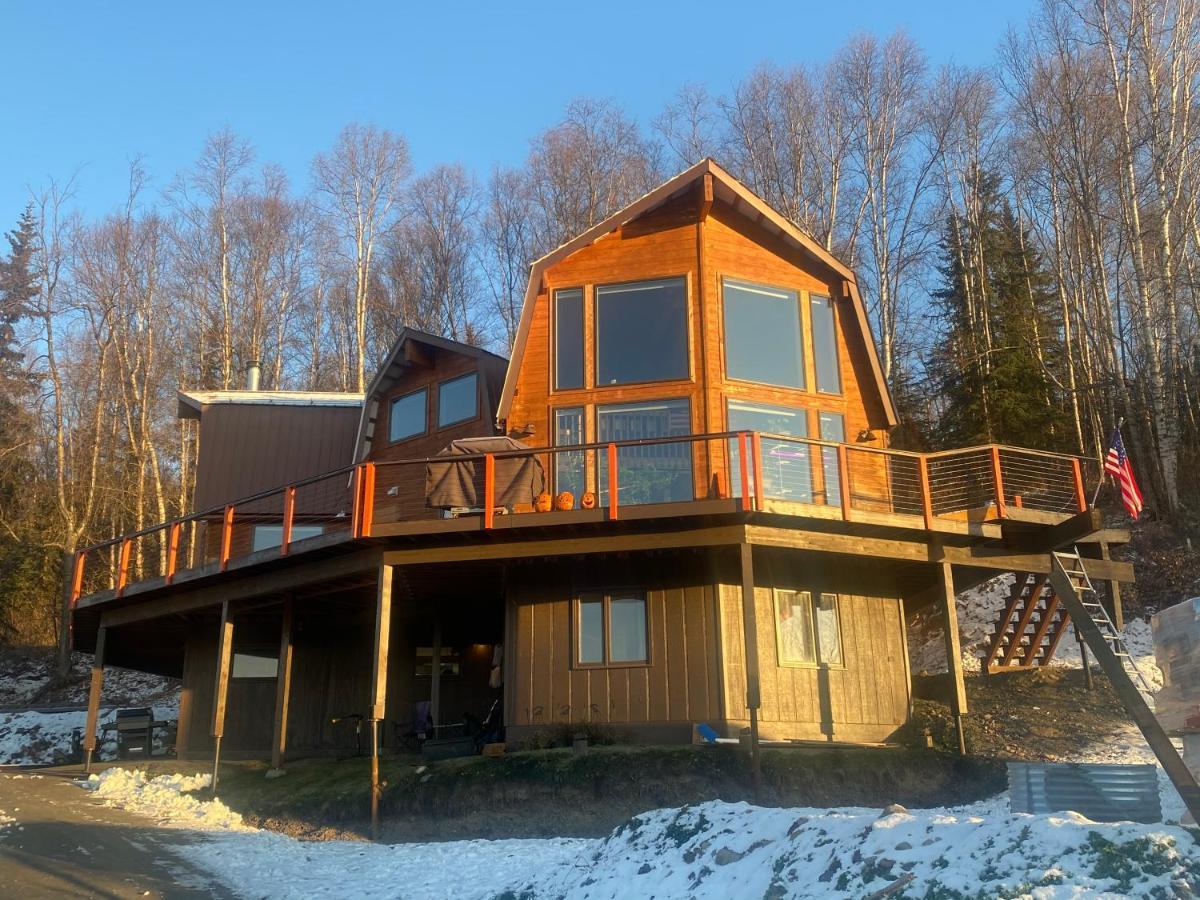 Alaskan Adventure Awaits! Eagle River Esterno foto